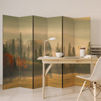 GILDING HOURS 6-teiliger Paravent