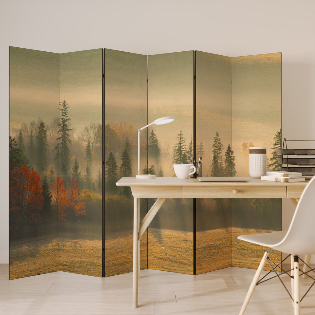 GILDING HOURS Dekorativer 6-teiliger Raumteiler