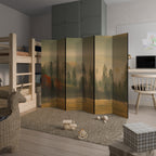 GILDING HOURS 6-teiliger Paravent