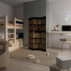 SHELVES OF TIME Dekorativer Paravent - 3-teilig