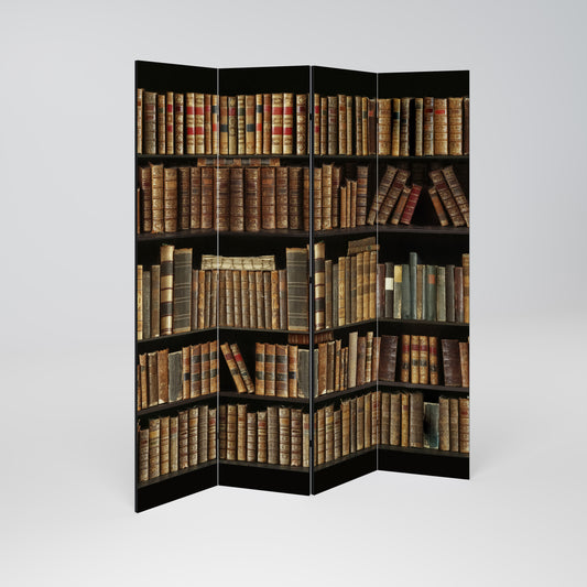 SHELVES OF TIME 4-teiliger Paravent