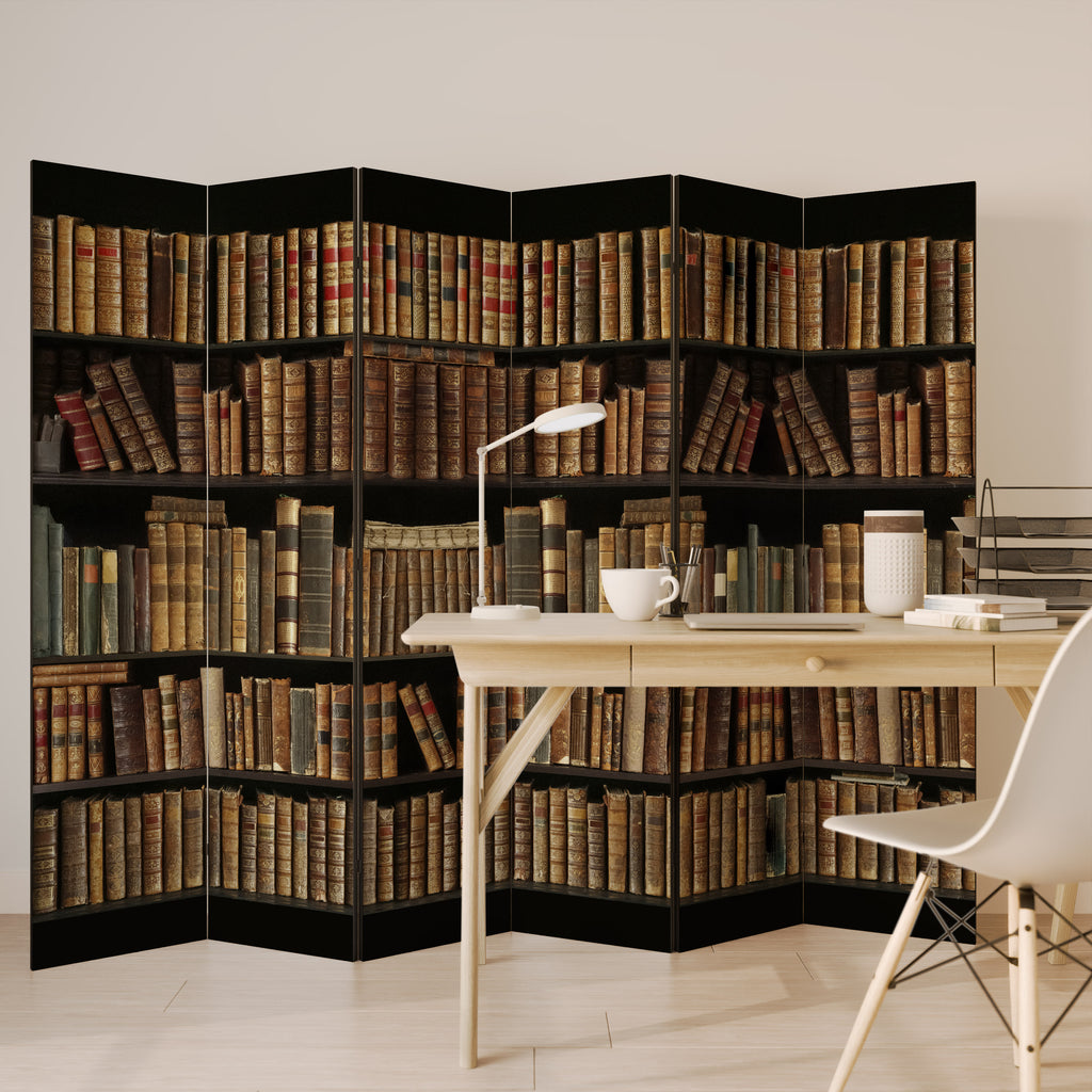 SHELVES OF TIME 6-teiliger Paravent
