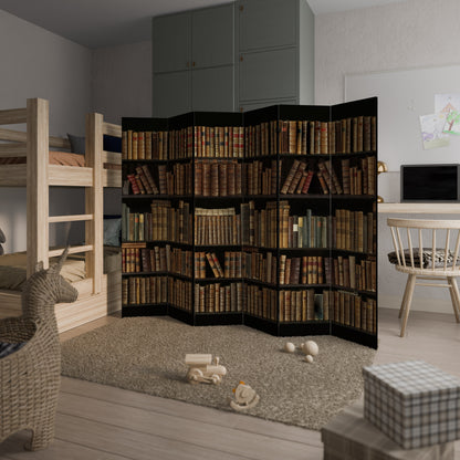 SHELVES OF TIME 6-teiliger Paravent