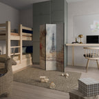 PARISIAN DAYDREAM Dekorativer Paravent - 3-teilig