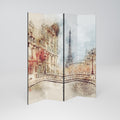 PARISIAN DAYDREAM 4-teiliger Paravent