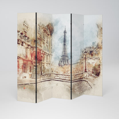 PARISIAN DAYDREAM 5-teiliger Paravent