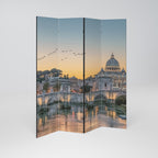 REFLECTIONS OF ROME 4-teiliger Paravent