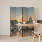 REFLECTIONS OF ROME 4-teiliger Paravent