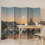 REFLECTIONS OF ROME 6-teiliger Paravent
