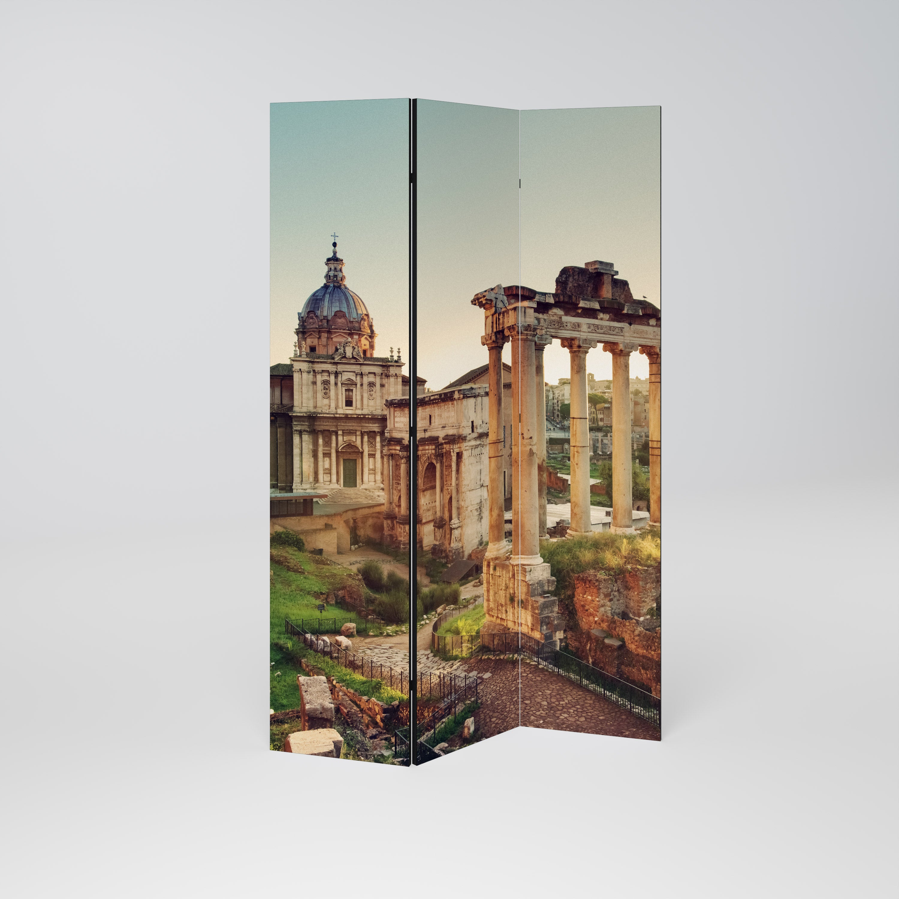 MARVELS OF THE PAST 3-teiliger Paravent