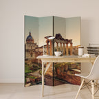 MARVELS OF THE PAST Dekorativer Paravent - 4-teilig
