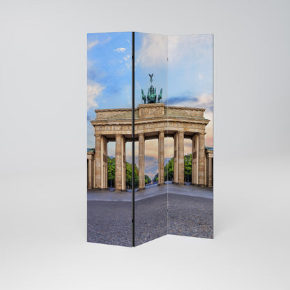 PILLARS OF MEMORY 3-teiliger Paravent