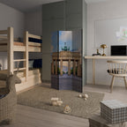 PILLARS OF MEMORY Dekorativer Paravent - 3-teilig