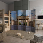 PILLARS OF MEMORY Dekorativer Paravent - 6-teilig