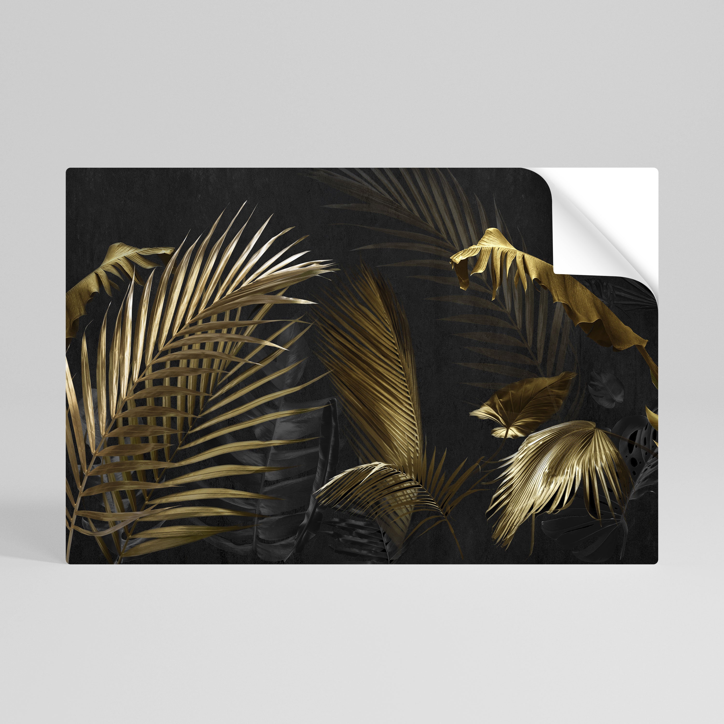 ELEGANCE IN DARKNESS Selbstklebendes Horizontal-Poster