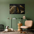 ELEGANCE IN DARKNESS Selbstklebendes Horizontal-Poster