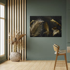 ELEGANCE IN DARKNESS Selbstklebendes Horizontal-Poster