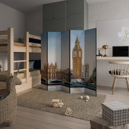 TIMELESS LONDON ELEGANCE 5-teiliger Paravent