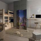 SACRED SPLENDOR Dekorativer Paravent - 3-teilig