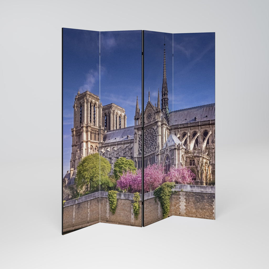 SACRED SPLENDOR 4-Panel Room Divider