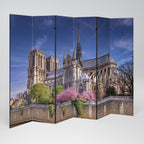 SACRED SPLENDOR 6-teiliger Paravent