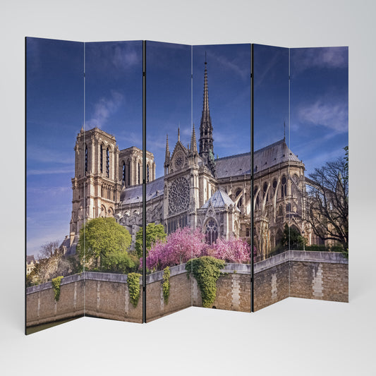 SACRED SPLENDOR 6-Panel Room Divider