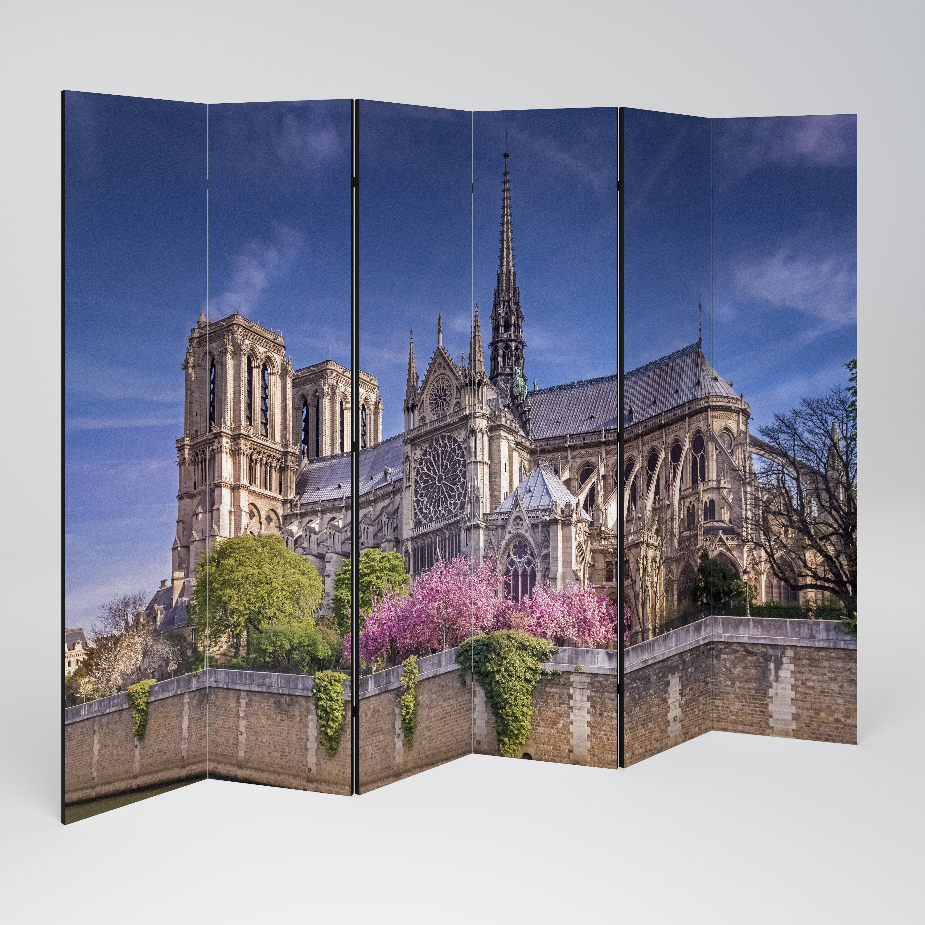 SACRED SPLENDOR 6-Panel Room Divider