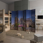 SACRED SPLENDOR Dekorativer Paravent - 6-teilig