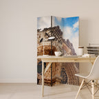 MYSTICAL ANGLES REVEALED Dekorativer Paravent - 3-teilig