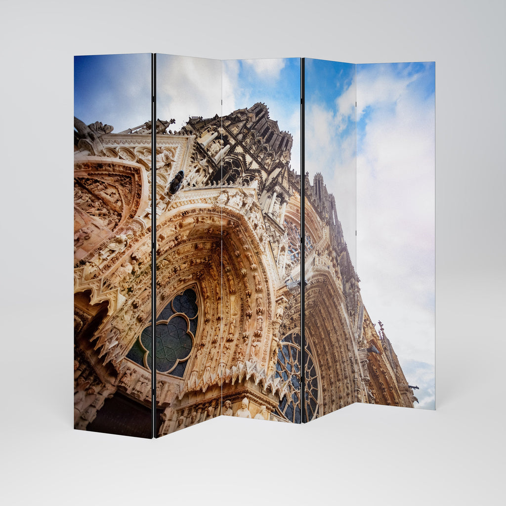 MYSTICAL ANGLES REVEALED Dekorativer 5-teiliger Raumteiler