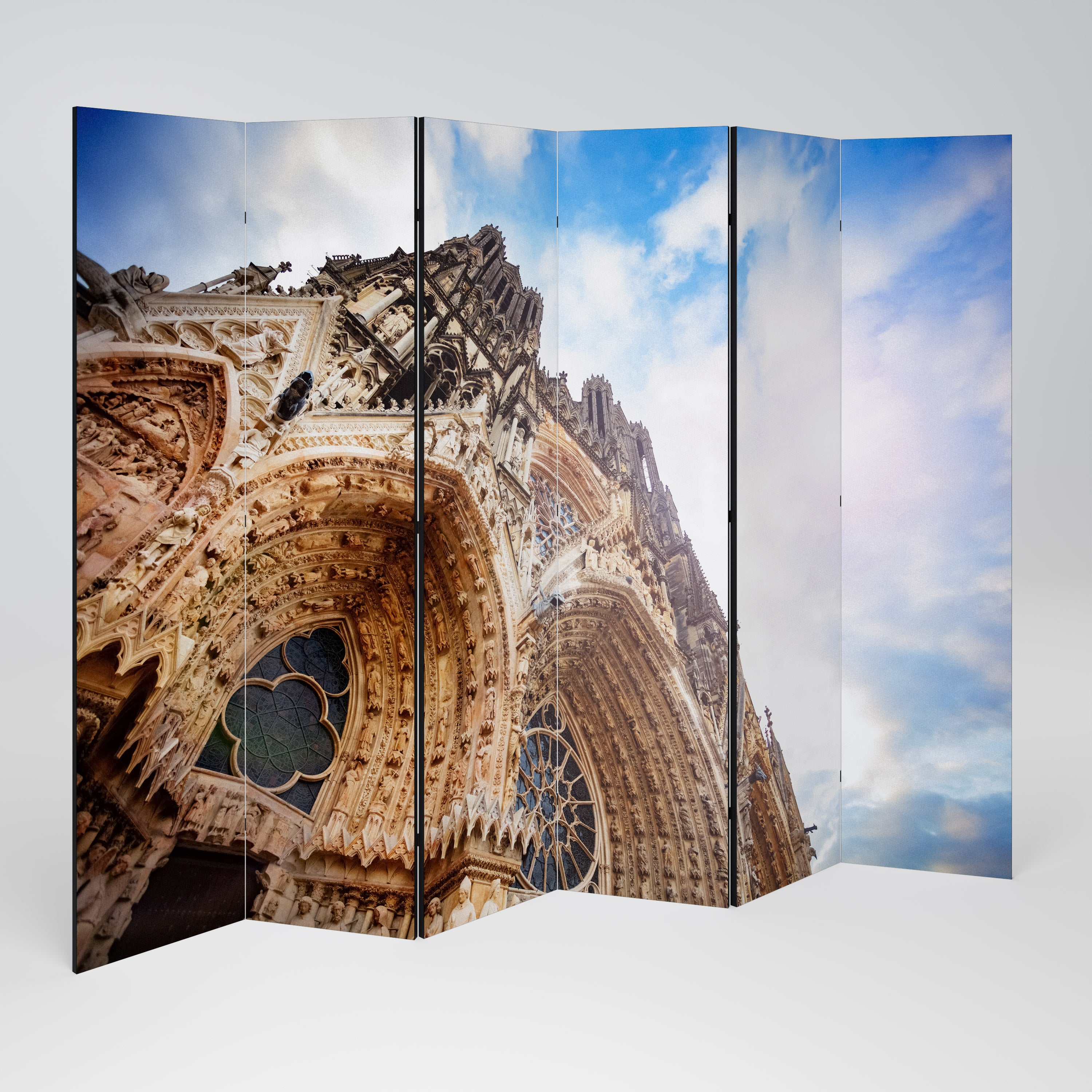 MYSTICAL ANGLES REVEALED 6-Panel Room Divider