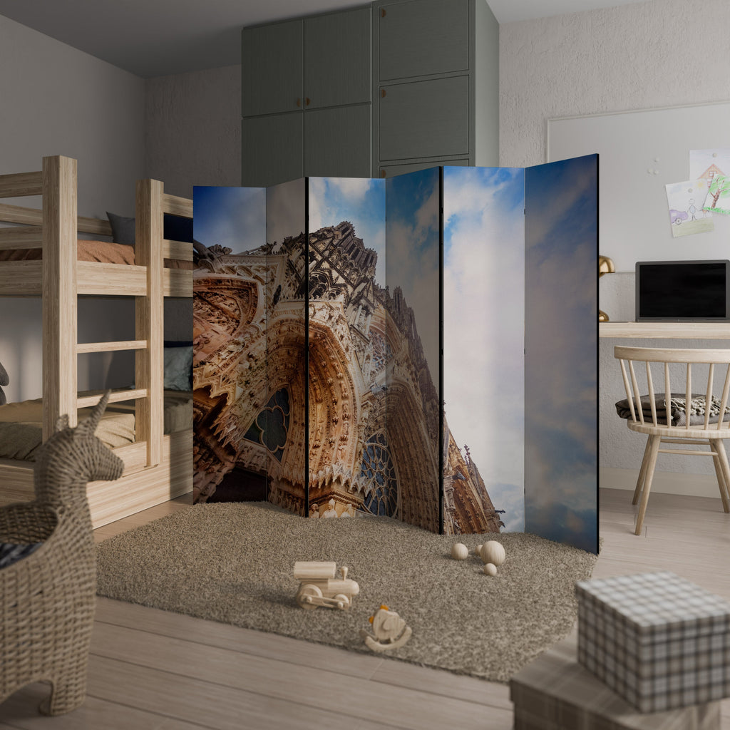 MYSTICAL ANGLES REVEALED Dekorativer 6-teiliger Raumteiler