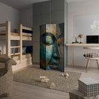 ENIGMATIC STILLNESS 3-teiliger Paravent