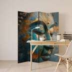 ENIGMATIC STILLNESS Dekorativer Paravent - 4-teilig