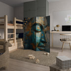 ENIGMATIC STILLNESS Dekorativer Paravent - 4-teilig