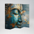 ENIGMATIC STILLNESS 5-teiliger Paravent