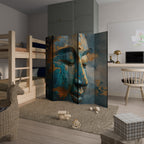 ENIGMATIC STILLNESS Dekorativer Paravent - 5-teilig