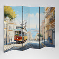 TRAMWAY DREAMSCAPE 6-teiliger Paravent