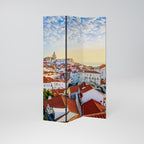 ROOFTOP RADIANCE 3-teiliger Paravent