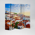 ROOFTOP RADIANCE 5-Panel Room Divider