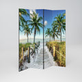 BREEZY COASTAL RETREAT 4-teiliger Paravent