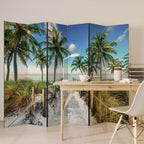 BREEZY COASTAL RETREAT 6-teiliger Paravent