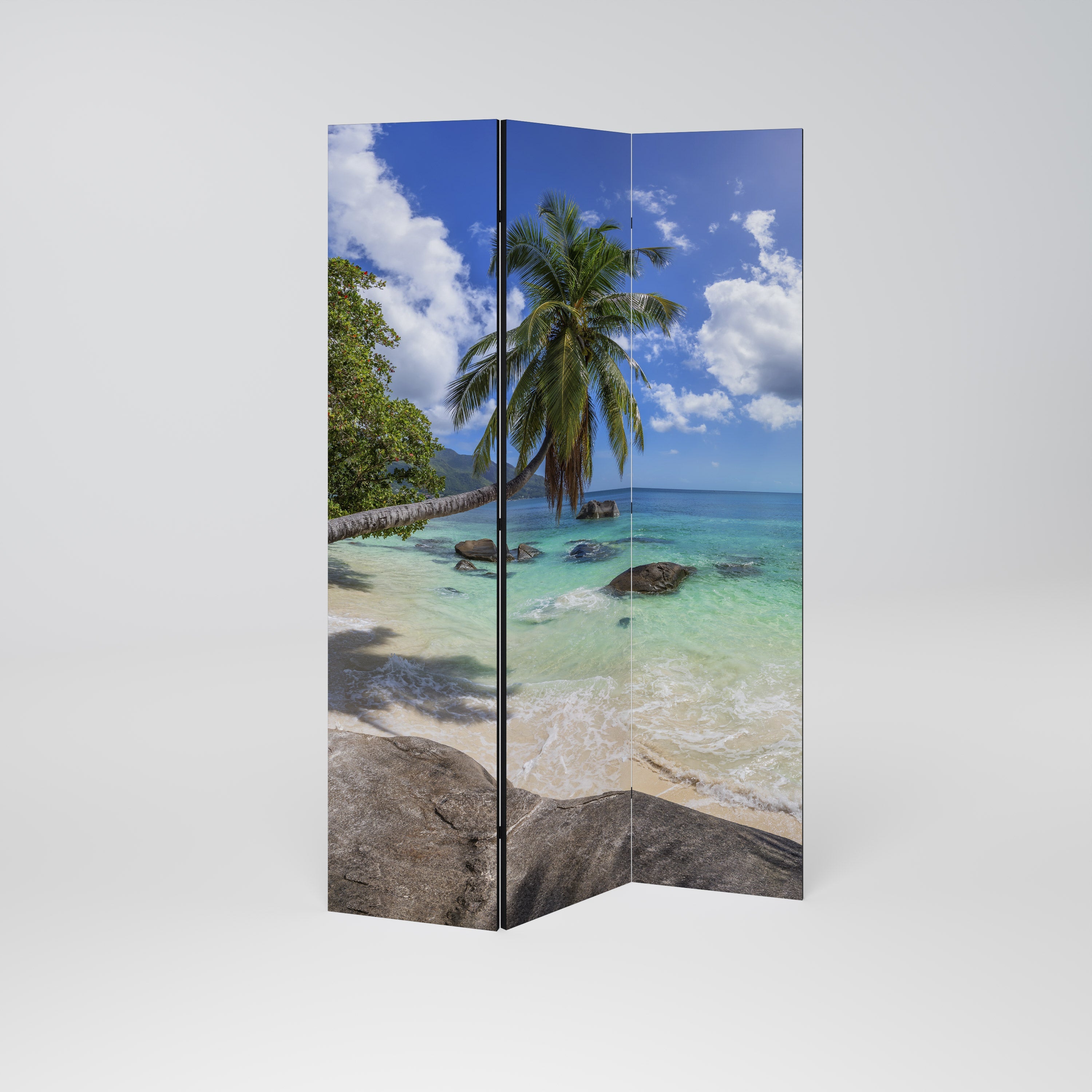 OASIS OF CALM Dekorativer 3-teiliger Raumteiler
