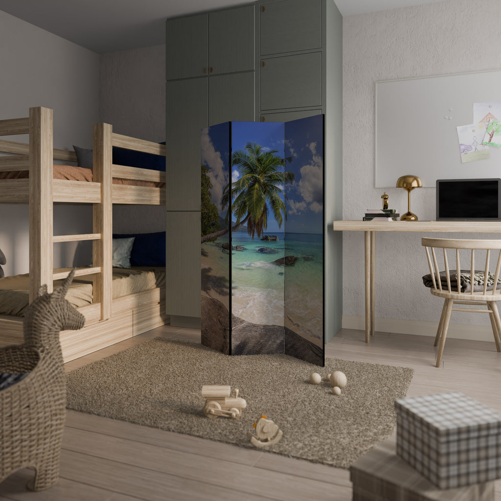 OASIS OF CALM 3-teiliger Paravent