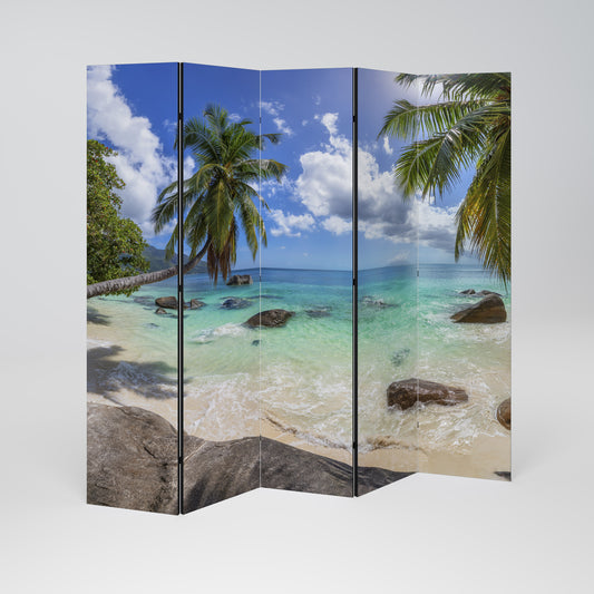 OASIS OF CALM 5-teiliger Paravent
