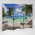 OASIS OF CALM 6-teiliger Paravent