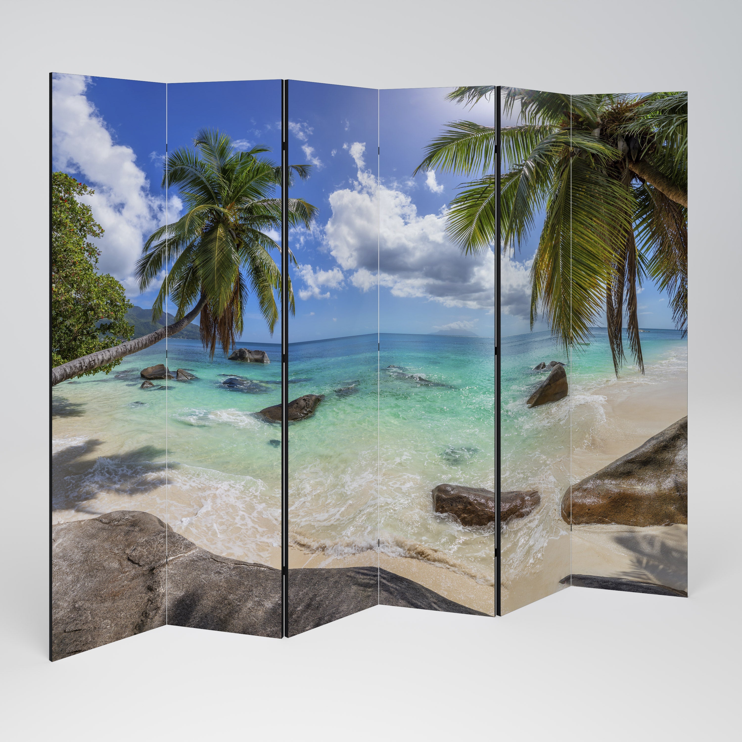 OASIS OF CALM Dekorativer 6-teiliger Raumteiler