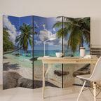 OASIS OF CALM 6-teiliger Paravent