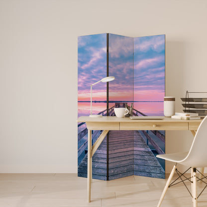 PASTEL PROMENADE 3-teiliger Paravent