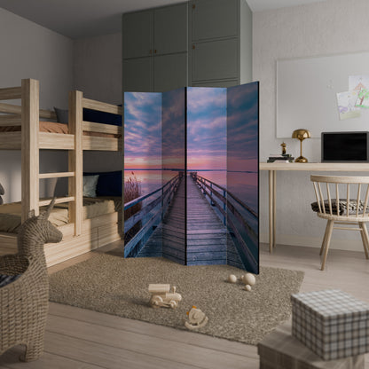 PASTEL PROMENADE 4-teiliger Paravent